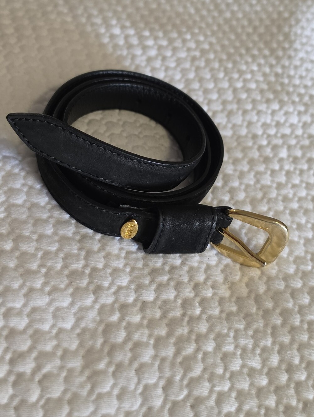 NANNI Leather Belt